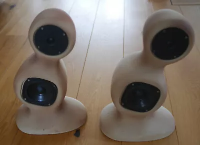 Kaufen 2 Lautsprecher Keramik Ceramic Speaker Cerasound Geminus Sahara Von 1992  • 550€