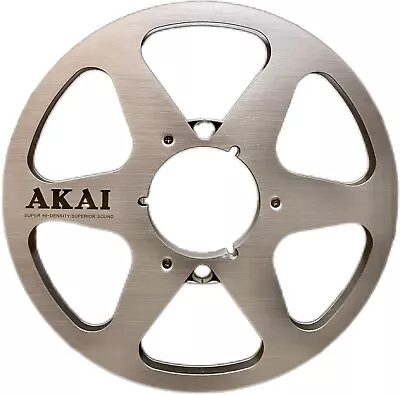 Kaufen 10.5'' 1/4' Für Eine AKAI Silber Leichtmetall Aluminium Für Band Rolle GX 625 63 • 66.64€