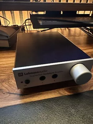 Kaufen Lehmann Audio Drachenfels Kopfhörerverstärker HiFi Hi Res Neuwertig • 360€