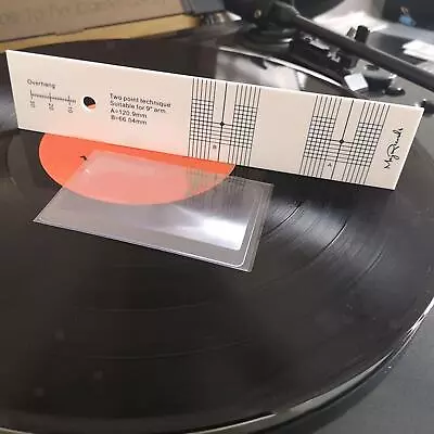 Kaufen Cartridge Alignment Winkelmesser Werkzeug Zubehör Anpassung Für LP Record • 8.29€