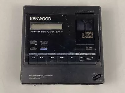 Kaufen Kenwood Discman Compact Disc DPC-7 Tragbarer CD-Player Kenwood • 106.01€