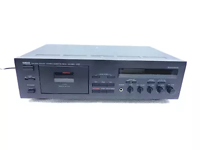 Kaufen Yamaha KX-360 Tapedeck Single Cassette Deck Kassettendeck HX Pro Bias Hi-4454 • 120€
