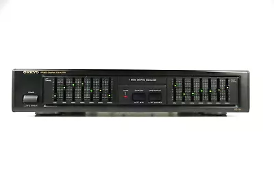 Kaufen Onkyo EQ-101 Stereo Graphic Equalizer 2x7 Band Hi-4559 • 120€