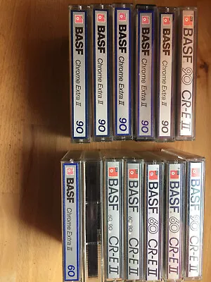 Kaufen Musikkassetten BASF CR-E II Chrome Extra • 1€