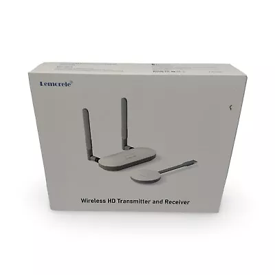Kaufen Lemorele Wireless USB Transmitter Und Receiver HDMI Funkübertragung Streaming • 89.99€