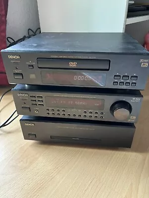 Kaufen Denon AVR F100 + DVD F100 + Endstufe  • 195€