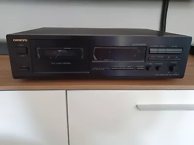 Kaufen *** TOP *** ONKYO TA 6211  Tapedeck  - Stereo-Kassettendeck  ***  • 19.50€