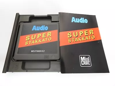 Kaufen Audio Super Stakkato Test-MD Minidisc / NEU !! ( OHNE HULLE ) • 8€