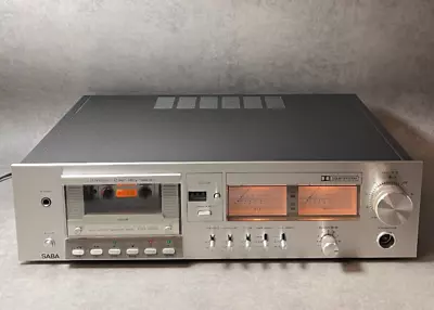 Kaufen SABA CD 262 - Logic Control Cassette Deck - Tape Deck - Kassettenrekorder • 199.95€