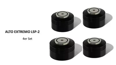 Kaufen Alto-Extremo: High End Absorber LSP2 Im 4er Set, Schwarz, Neu+OVP • 849€