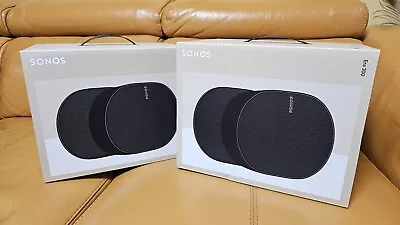 Kaufen Paar Sonos Era 300 Smart Lautsprecher - Schwarz & BRANDNEU VERSIEGELT • 889.63€