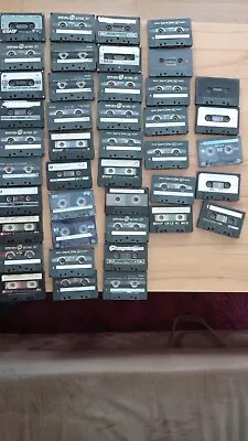 Kaufen 42 Audio Cassetten In C-Boxen • 2.50€