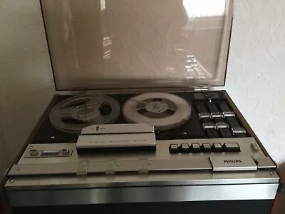 Kaufen HIFI Philips Stereo Recorder-Tonbandgerät  VINTAGE Defekt • 50€