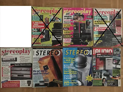 Kaufen Stereoplay, Audio, Stereo-Zeitschriften,Marantz,Dynaudio,AVM,Thule, • 3.50€