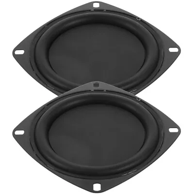 Kaufen  2 PCS Passivmembran-Subwoofer Autohupen Lautsprechervibration • 11.28€