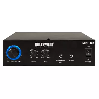 Kaufen 100W HiFi Verstärker HOLLYWOOD  Mini-100   100W, 1x Line In • 28.80€