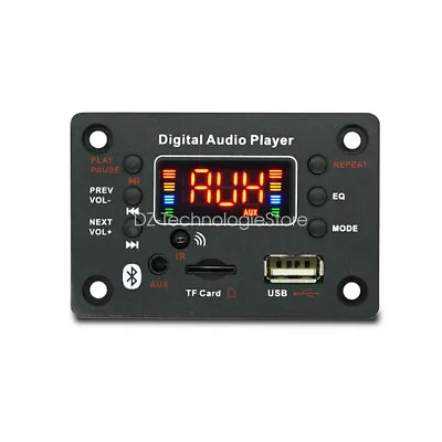 Kaufen DC7-20V 2*40W Bluetooth Amplifier MP3 Decoder Board Car Music Player FM Radio • 5.94€