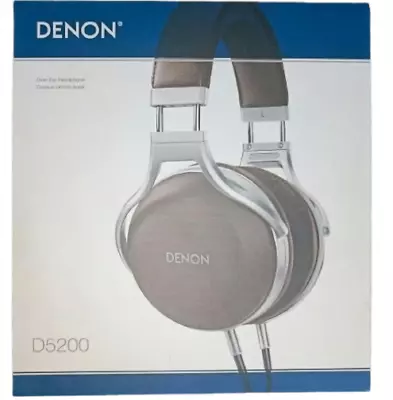 Kaufen 【Zzgl. Steuern/Zölle】DENON Kopfhörer AH-D5200 Overhead Versiegeltes Dynamisches • 523.38€