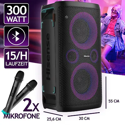 Kaufen Hisense Party Rocker One Bluetooth Lautsprecher DJ PARTYROCKERONEPLUS • 222.22€