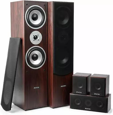 Kaufen Fenton HF5W - Heimkino Musikanlage Für Audiosystem 1150 Watt - 5.0 Surround Soun • 254.70€