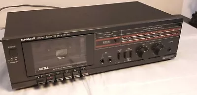 Kaufen Stereo Cassette Deck Sharp RT-115 • 20€