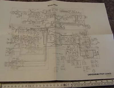 Kaufen Schaltplan UNIVERSUM Stereo Compact Anlage VTCF-1339C2 Quelle • 1.90€
