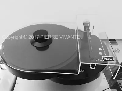Kaufen Pierre Vivante® Design Plattenspieler Abdeckhaube Turntable Sonderanfertigung • 109.99€