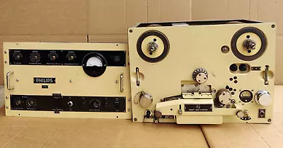 Kaufen Philips Studio Tonbandgerät 10039/05 - EL3509 , Reel To Reel Tape Recorder • 999€