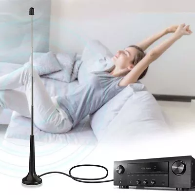 Kaufen DAB Radio Antenne HIFI System Indoor 3M FM Radio Antenne Für Tuner Stereo DE • 11.69€