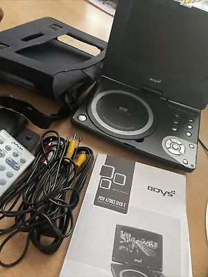 Kaufen DVD-Player Mobil Mit Hülle Und Zubehör Von ODYS • 10€