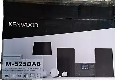 Kaufen Kenwood M-525DAB Micro-HiFi-System - Schwarz • 100€