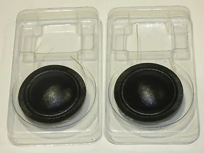 Kaufen Mission 773 Silk Dome Generischer Ersatz Hochtöner Lautsprecherspulen Folien (Paar) • 35.57€