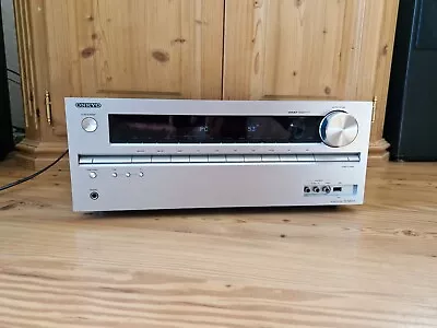 Kaufen AV-Receiver Onkyo TX-NR414 5.1 Kanäle 130 Watt Empfänger Verstärker DEFEKT • 90€