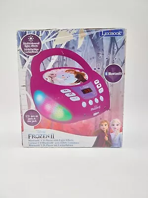 Kaufen Lexibook RCD109 Disney Frozen 2 Bluetooth CD-Player Top-Lader Laufwerk #KT1912D- • 36.99€