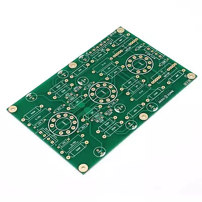 Kaufen E834 Röhren-Phonoverstärker-PCB (MM-Phono-Verstärker) Referenzschaltung EAR834 • 15.41€