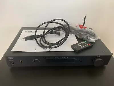 Kaufen NAD C 328 Digital Integrierte Verstärker Amplifier Mit Fernbedienung Remote Etc. • 475€