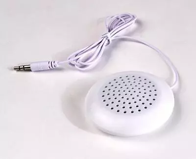 Kaufen Tragbar 3.5mm Mini Kissen Lautsprecher Für MP3 MP4 Player IPod -- Weiß • 4.65€