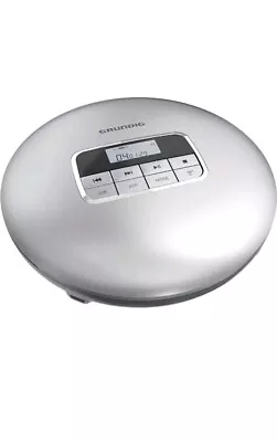 Kaufen GRUNDIG GCDP 8500 Discman Portabler CD Spieler Akku Silber  • 44.99€