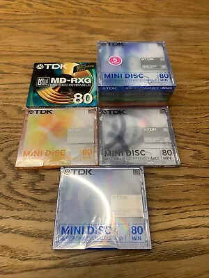 Kaufen TDK Mini Disc 80Min 9 Stück • 23€