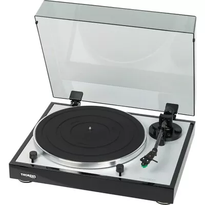 Kaufen Thorens TD 402 DD Plattenspieler Schwarz Hochglanz | Neu • 799€