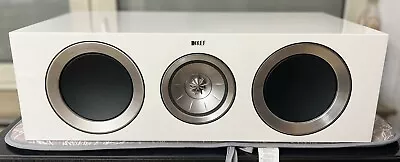 Kaufen Kef R 600c White Center-speaker 200 Watt - Farbe Weiß - Top Zustand • 1,200€