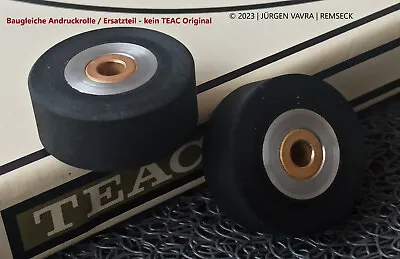 Kaufen Neue Andruckrolle Für TEAC  X-2000 R  Pinch Roller - Reel Tape Recorder • 49.90€