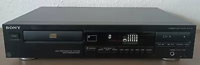 Kaufen Sony CDP-391 CD Player Schwarz Defekt !!!!! • 10€