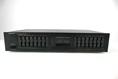 Kaufen Onkyo EQ-140 Stereo Graphic Equalizer 2x7 Band Hi-4553 • 120€