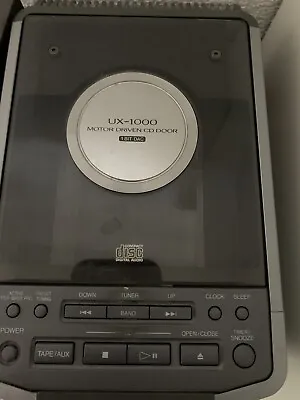 Kaufen JVC UX-1000  HiFi Ultra Micro Component System  - CD Player Funktioniert Nicht • 25€
