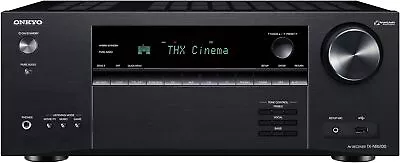 Kaufen Onkyo TX-NR6100 7.2-Kanal AV- Receiver (DAB, Dolby Atmos, Bluetooth) -  WIE NEU  • 549€