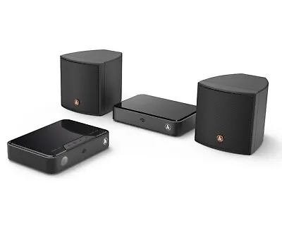 Kaufen Hama Rear Funk Lautsprecher Dolby Surround Erweiterungs-Set  Für TV Soundbar 2.0 • 50.32€