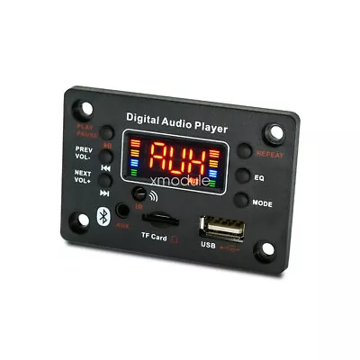 Kaufen DC7-20V 2*40W Bluetooth Amplifier MP3 Decoder Board Music Player FM Radio New • 4.39€