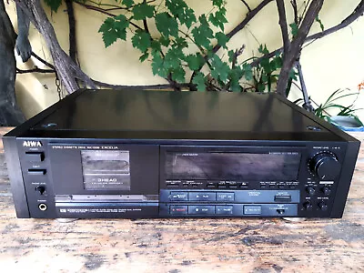 Kaufen AIWA XK-009 EXCELIA HI-FI Stereo Cassette Deck, Prof. Getestet, PERFEKT • 1,000€