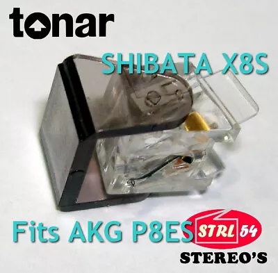 Kaufen Diamant-Nadel Shibata Für Akg P8ES P8E X8E X8S Tonar 6504-SHIBA Nadel • 197.34€